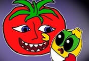 Game Mr Tomatos And Ms Lemons