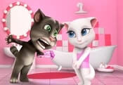 Game Talking Angela and Talking Tom