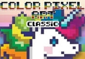 Game Color Pixel Art Classic