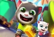 Game Talking Tom Gold Run