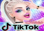 Game TikTok Star Dress Up Game