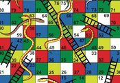 Game Snakes and Ladders